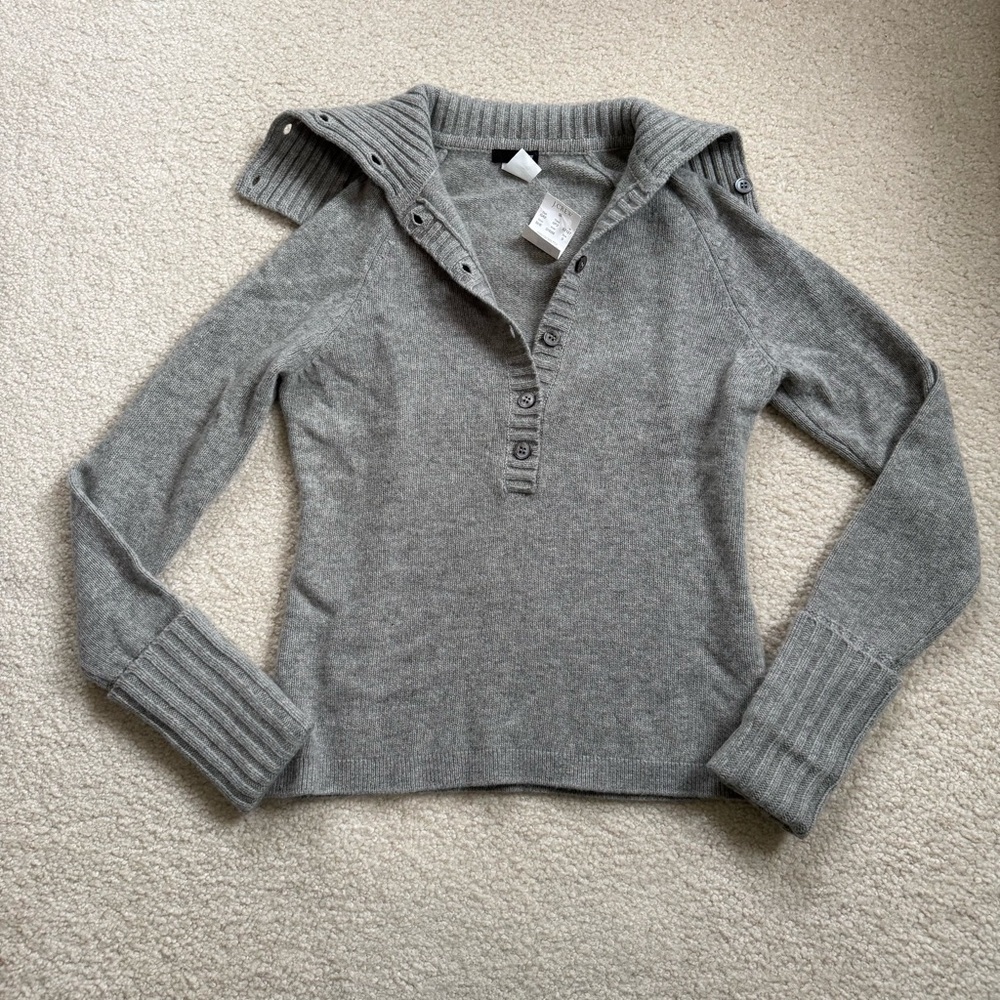 NWT JCrew wool sweater